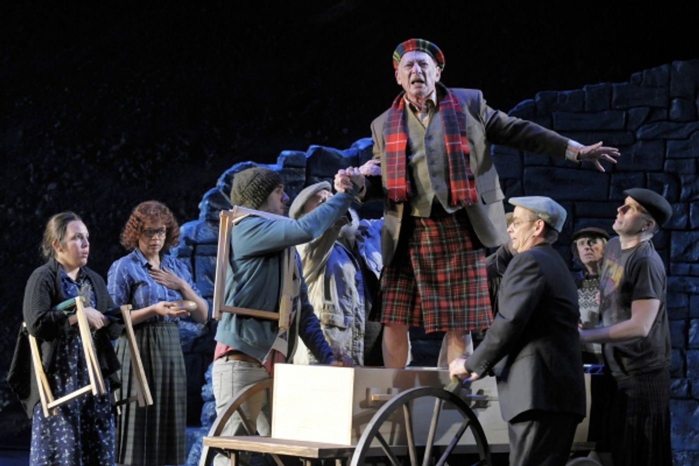 Photo Flash: La Jolla's DRAM OF DRUMMHICIT  Image