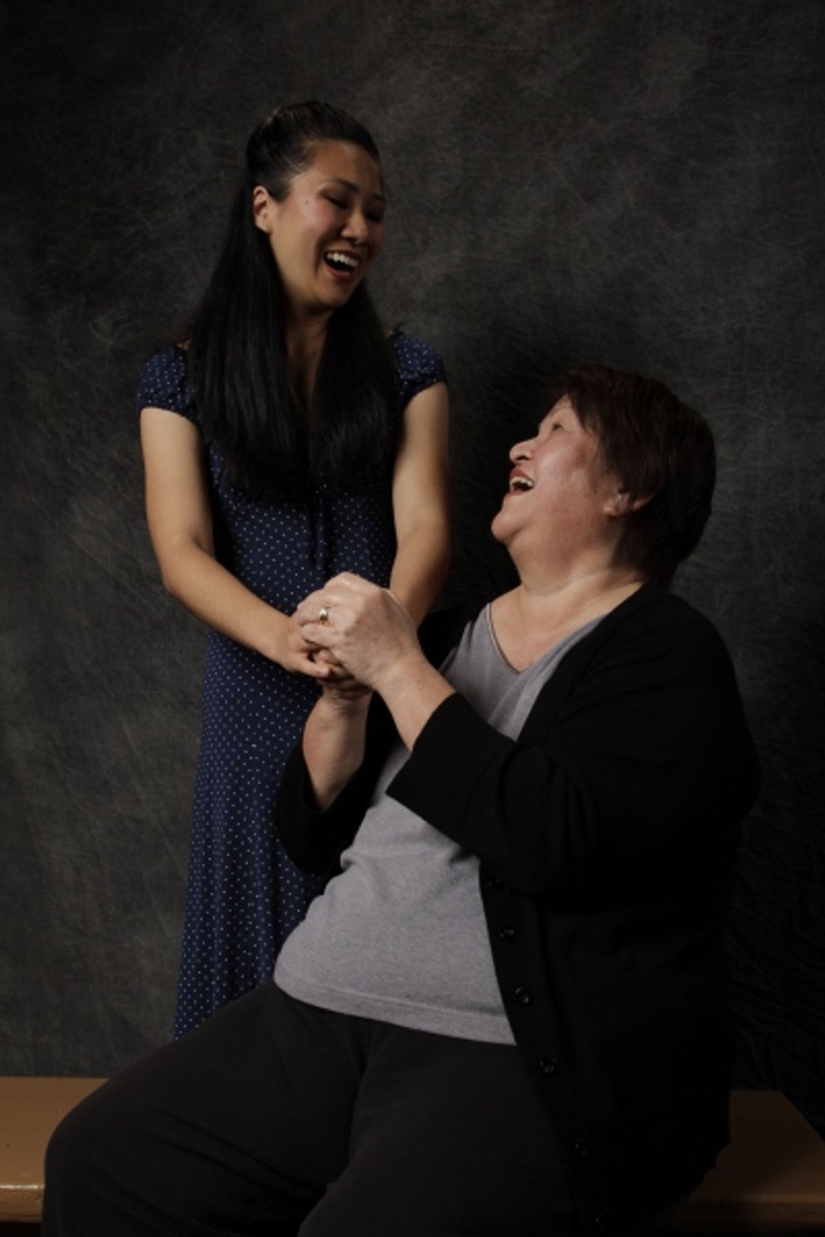 Diana Wan and Valerie Falla at 