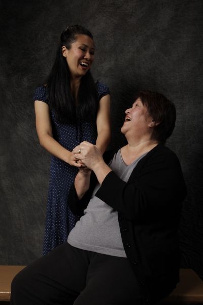 Diana Wan and Valerie Falla Photo