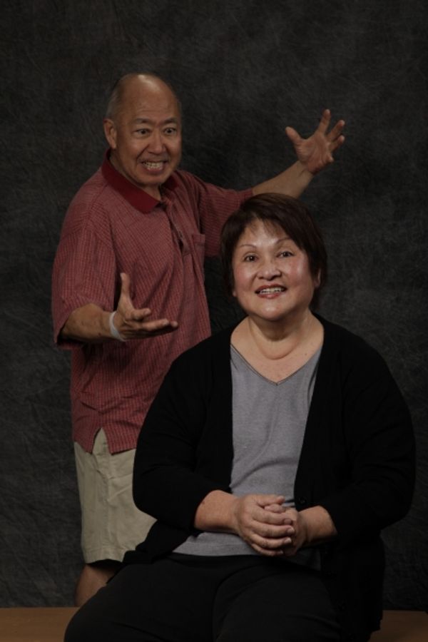 Dann Seki and Valerie Falla Photo