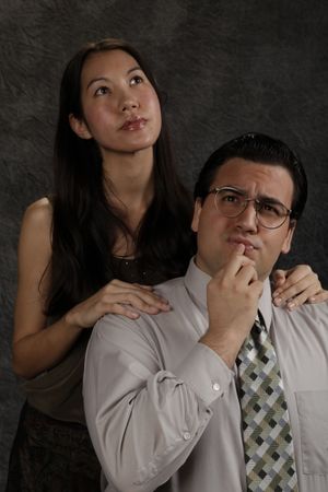 Lacey Perrine Chu and Eric Manke @ BroadwayWorld Lacey Perrine Chu and Eric Manke Photo