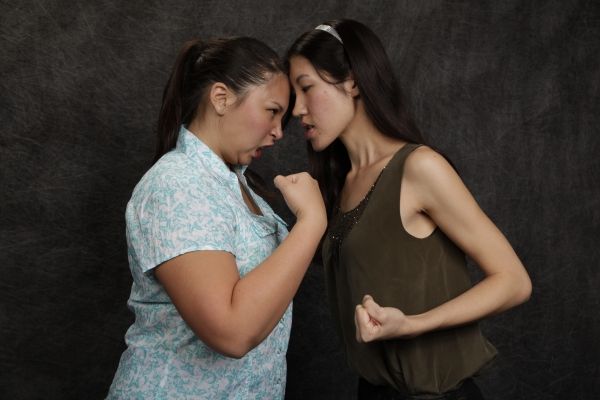 Jessica Yuki Leolana Ka`uhane and Lacey Perrine Chu  Photo