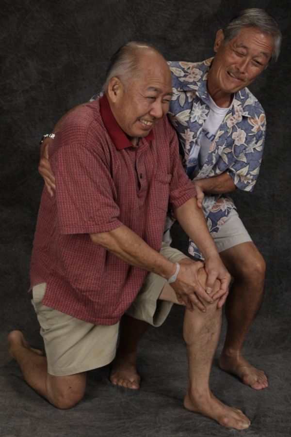 Dann Seki and Allan Y. Okubo Photo