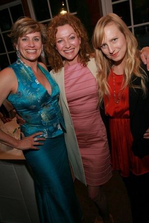 Cady Huffman, Julie White, Alexandra Pandel Photo