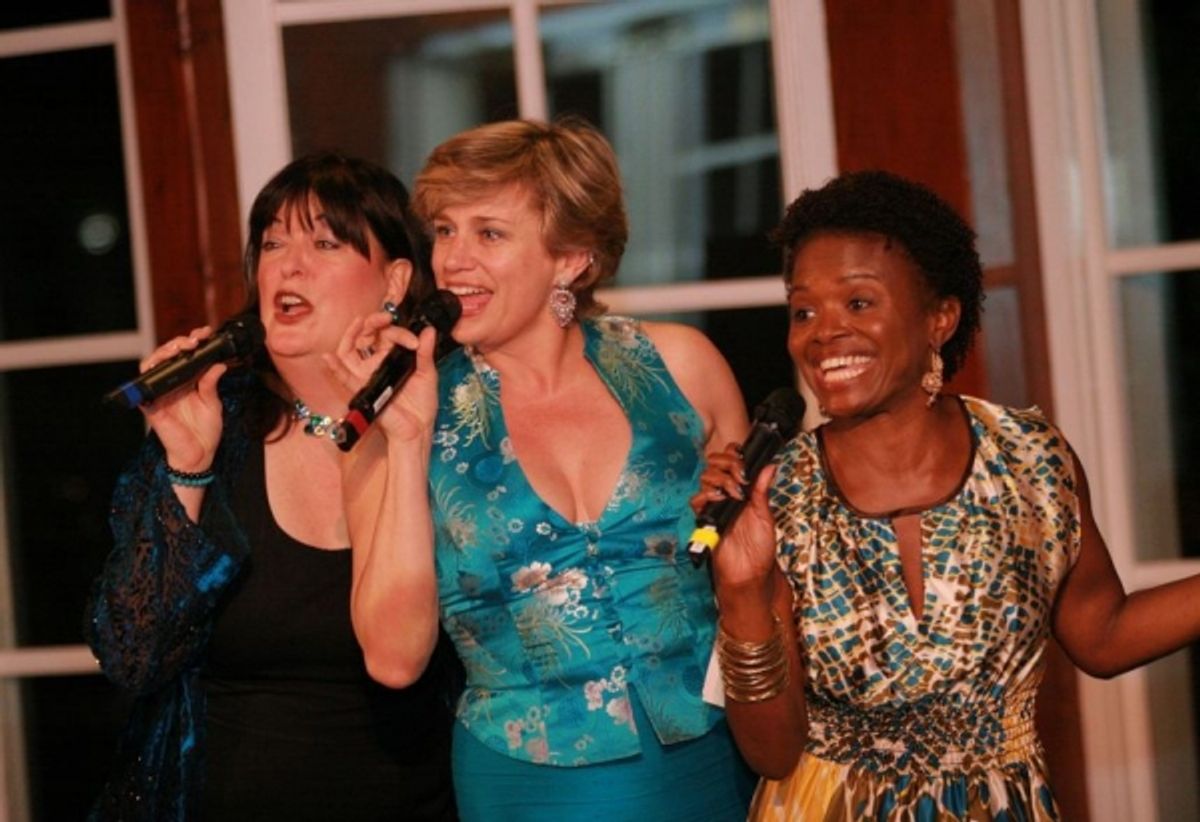 Ann Hampton Callaway, Cady Huffman, LaChanze at 