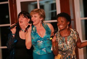 Ann Hampton Callaway, Cady Huffman, LaChanze @ BroadwayWorld Ann Hampton Callaway, Cady Huffman, LaChanze Photo