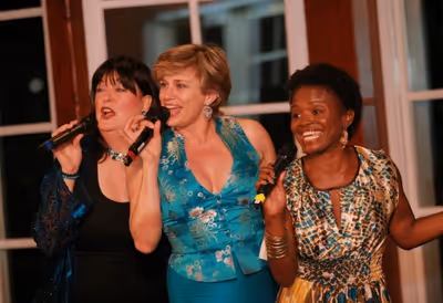 Ann Hampton Callaway, Cady Huffman, LaChanze Photo
