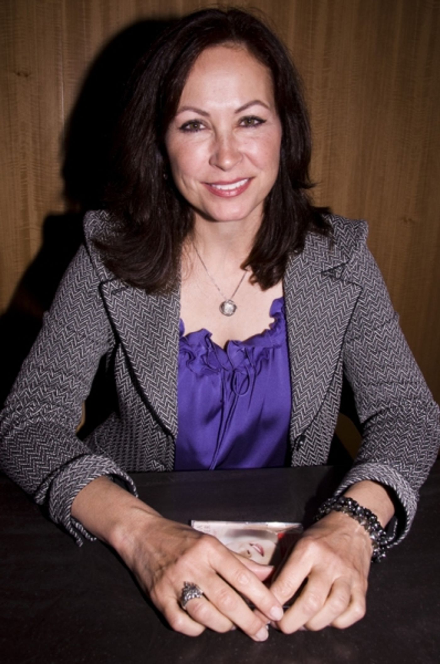 Photo Coverage: Linda Eder Promotes New Album at Barnes & Noble  Image