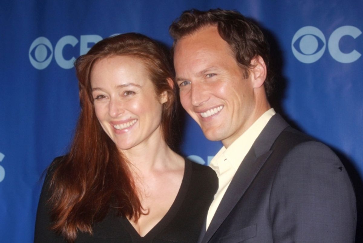 Jennifer Ehle and Patrick WIlson at 