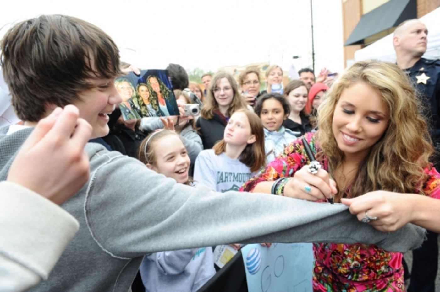 Photo Flash: Top 3 Travel Home on AMERICAN IDOL  Image
