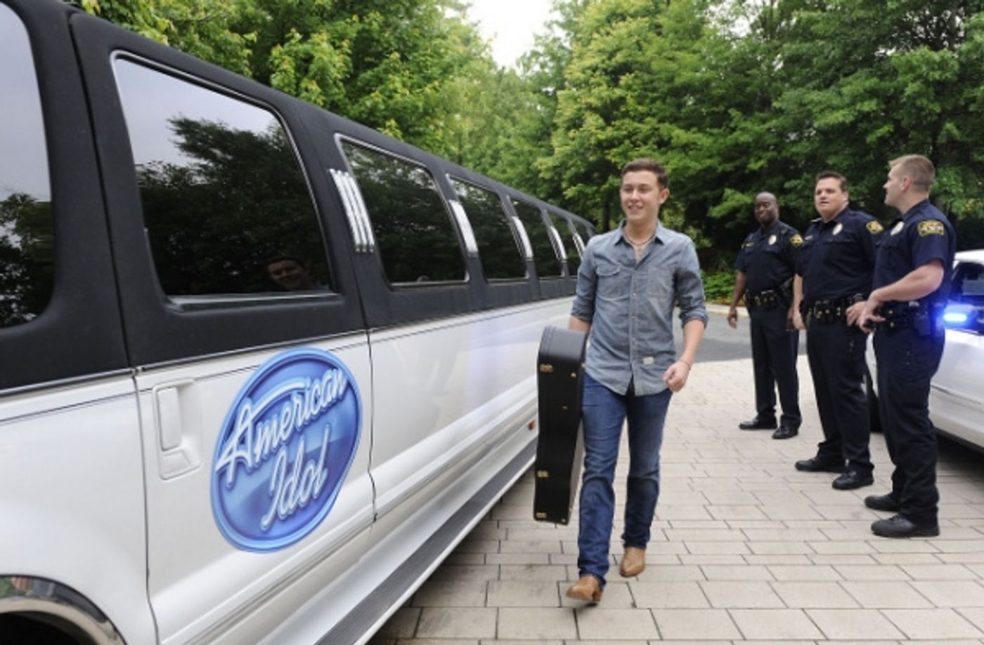 Photo Flash: Top 3 Travel Home on AMERICAN IDOL  Image