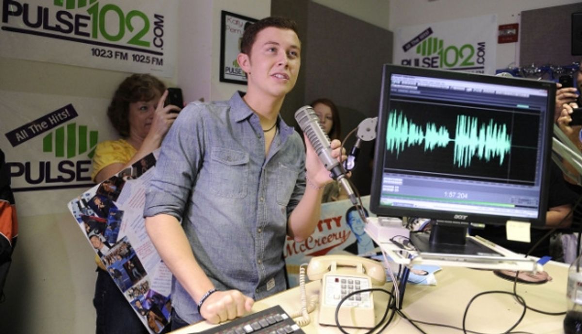  Scotty McCreery  at 