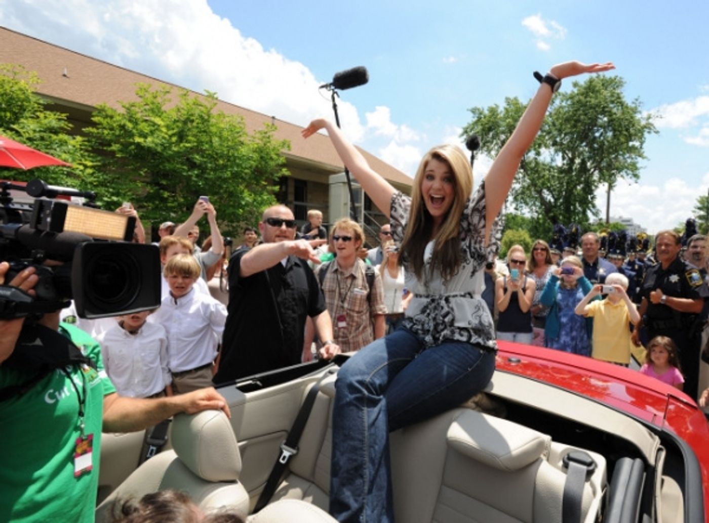 Photo Flash: Top 3 Travel Home on AMERICAN IDOL  Image