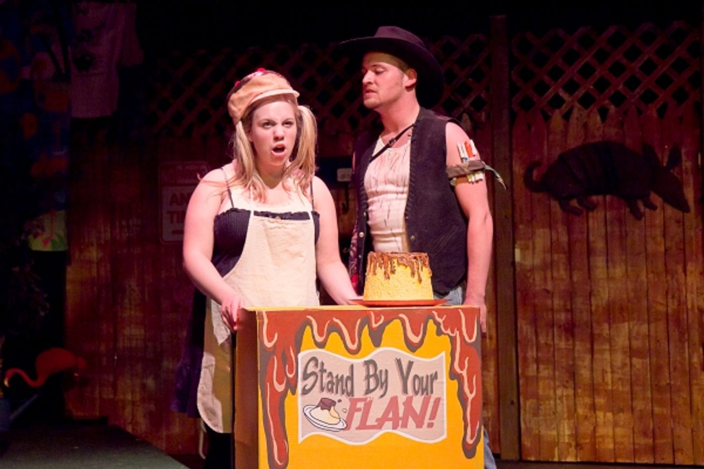 Photo Flash: TheatreWorks' TRAILER PARK MUSICAL  Image