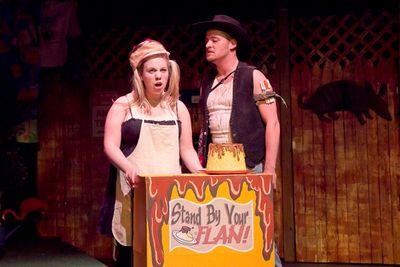 Abigail Nissenbaum and Justin Boudreau Photo