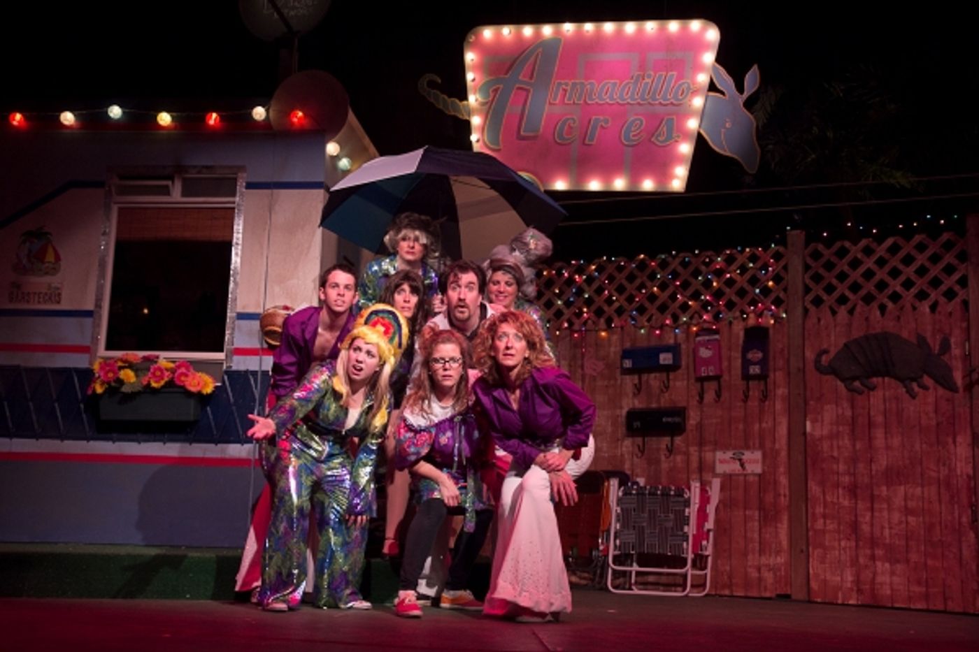 Photo Flash: TheatreWorks' TRAILER PARK MUSICAL  Image