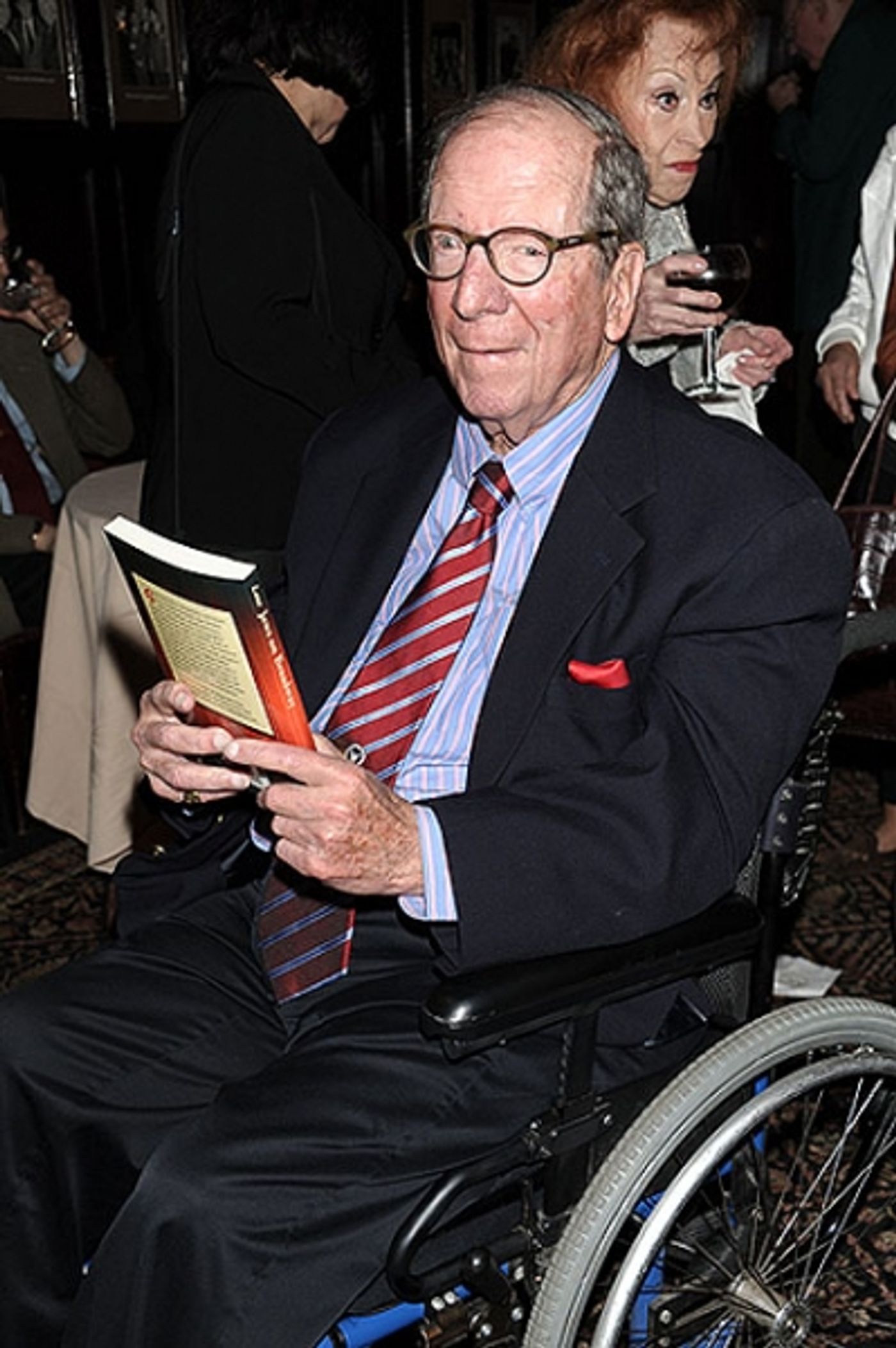 Photo Flash: 'Jews on Broadway' Book Signing!  Image