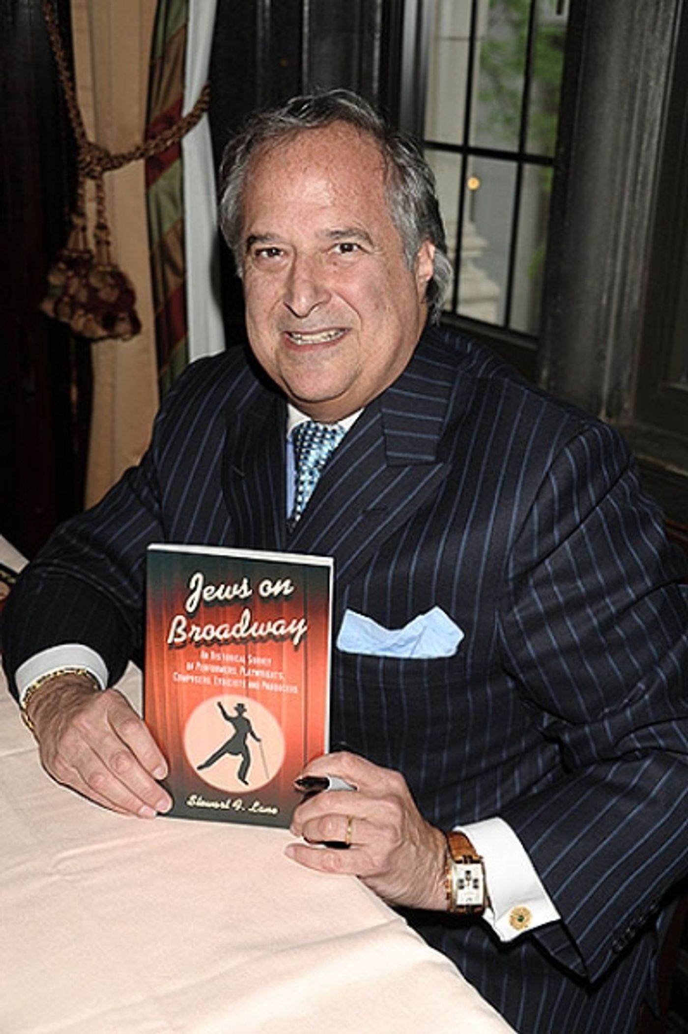 Photo Flash: 'Jews on Broadway' Book Signing!  Image