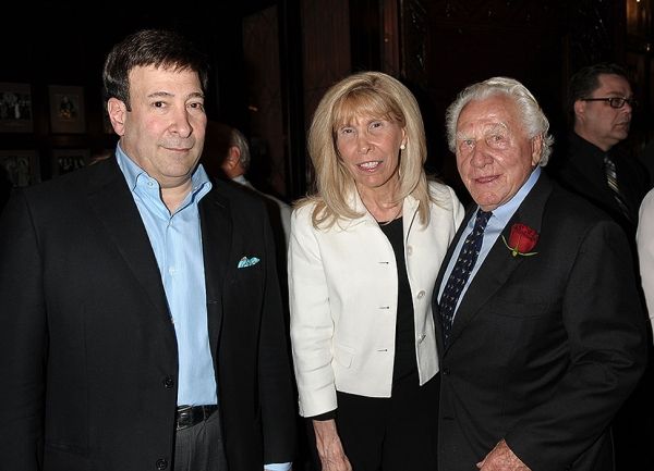 Mark Simone, Shelly Goldberg, Joe Sirola Photo