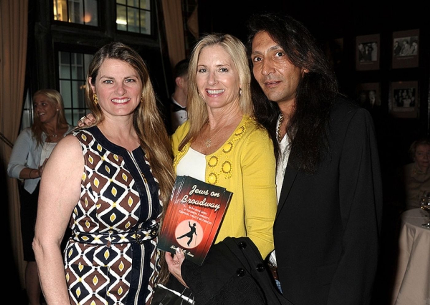 Photo Flash: 'Jews on Broadway' Book Signing!  Image