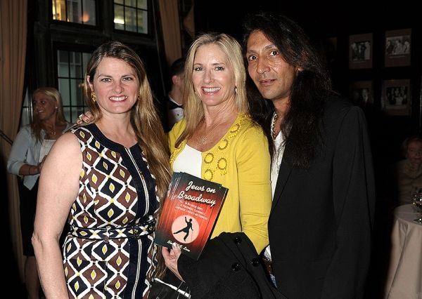 Bonnie Comley, Marcia McCabe, Reza Eslaminia Photo