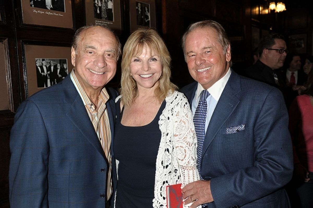 Dick Capri, Judy Gilbert, Rod Gilbert at 