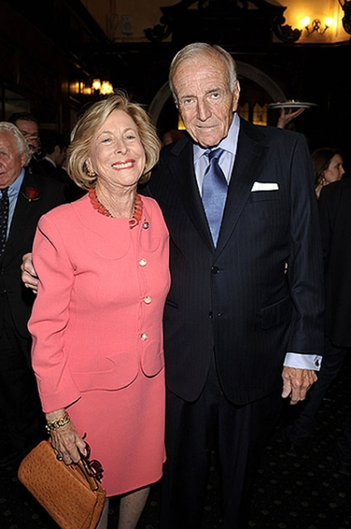 Marjorie Wilpon, Kenneth Wilpon at 