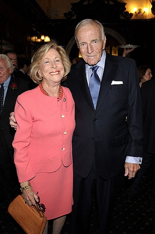 Marjorie Wilpon, Kenneth Wilpon Photo
