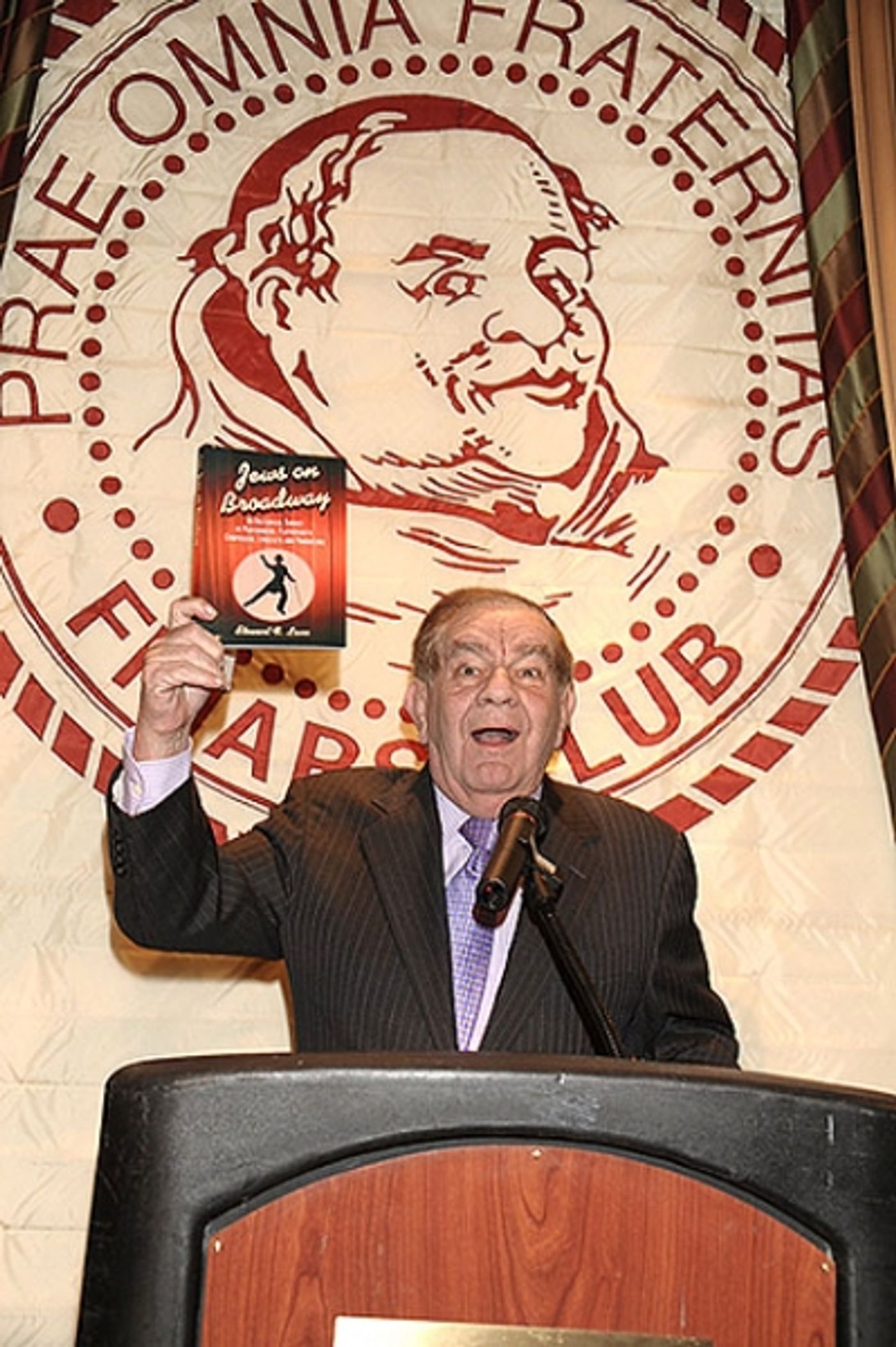 Photo Flash: 'Jews on Broadway' Book Signing!  Image