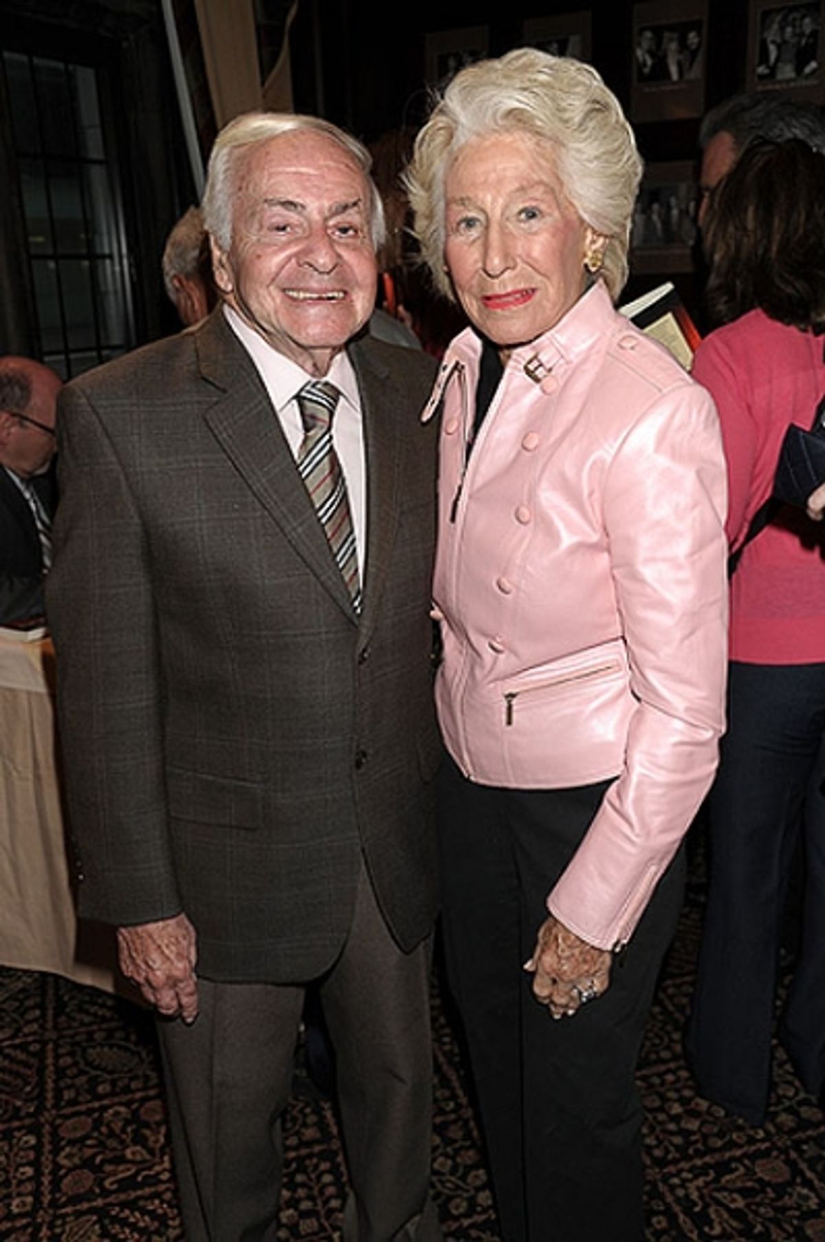 Irv Welzer, Joyce Howard at 