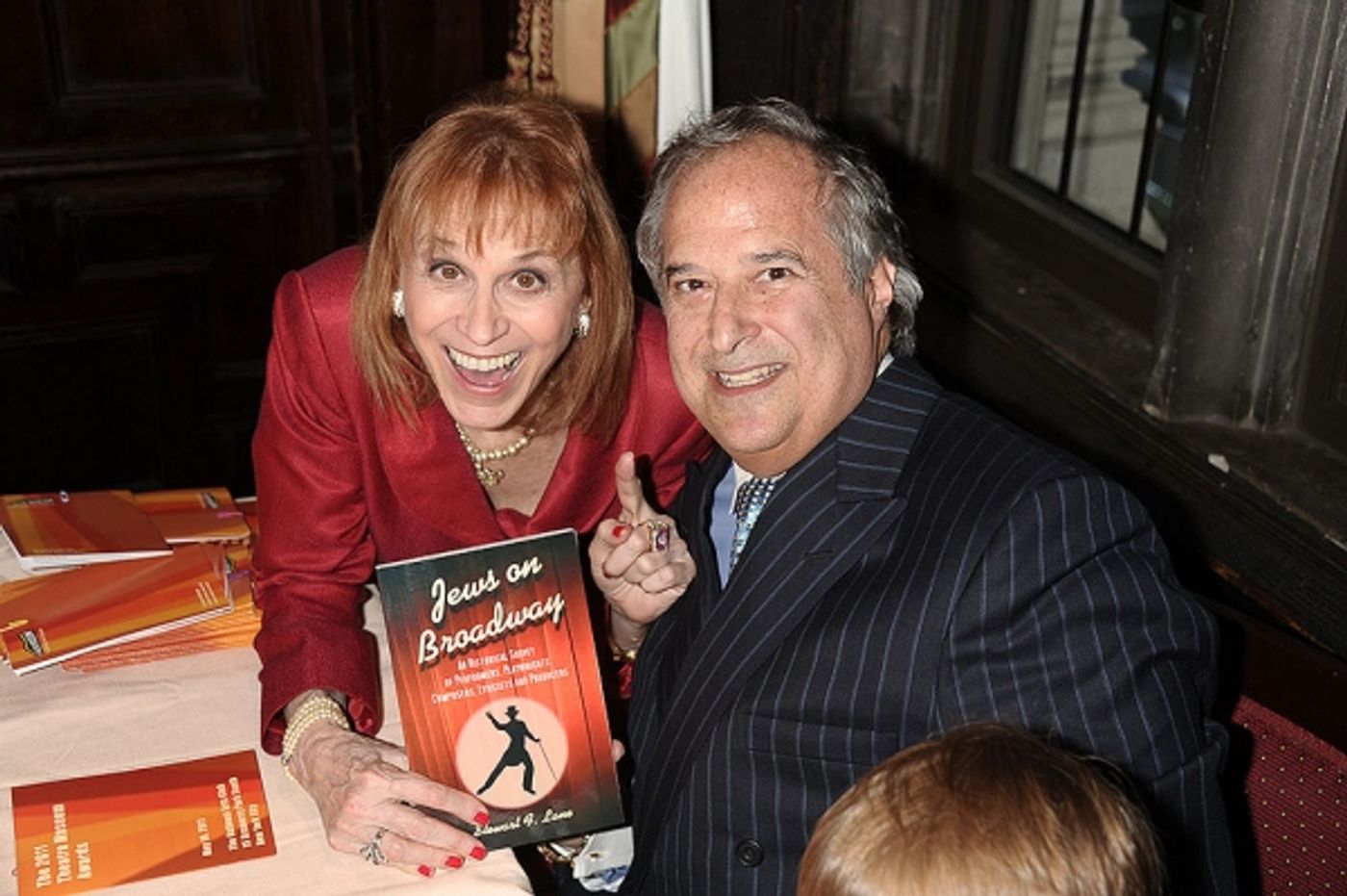 Photo Flash: 'Jews on Broadway' Book Signing!  Image