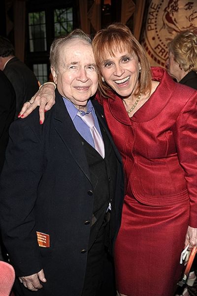 Joe Franklin, Dr. Judy Kuriansky Photo