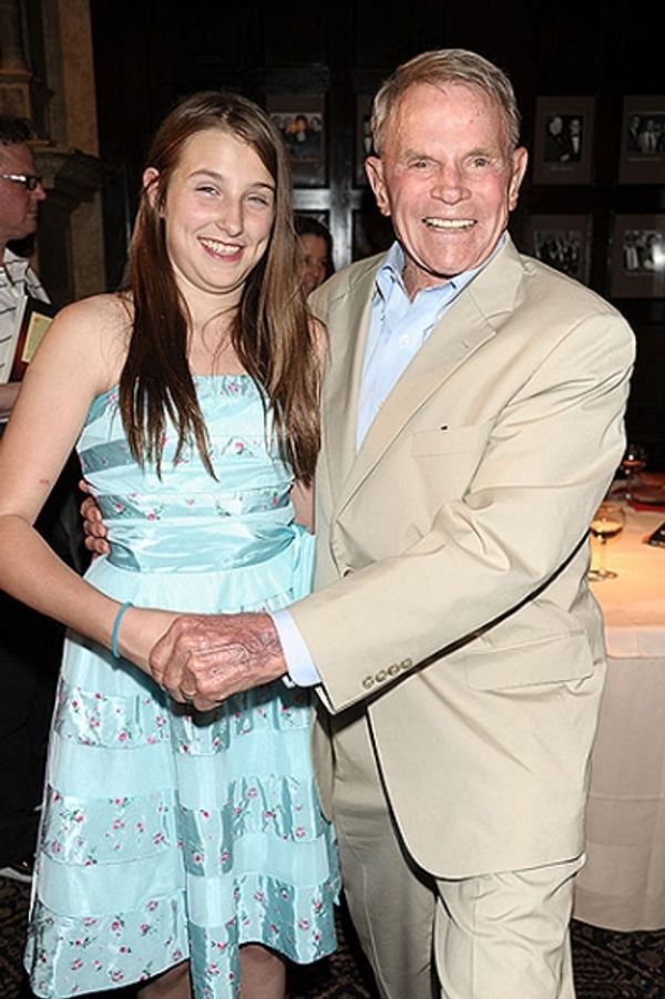 Leah Lane, Ted Hartley Photo
