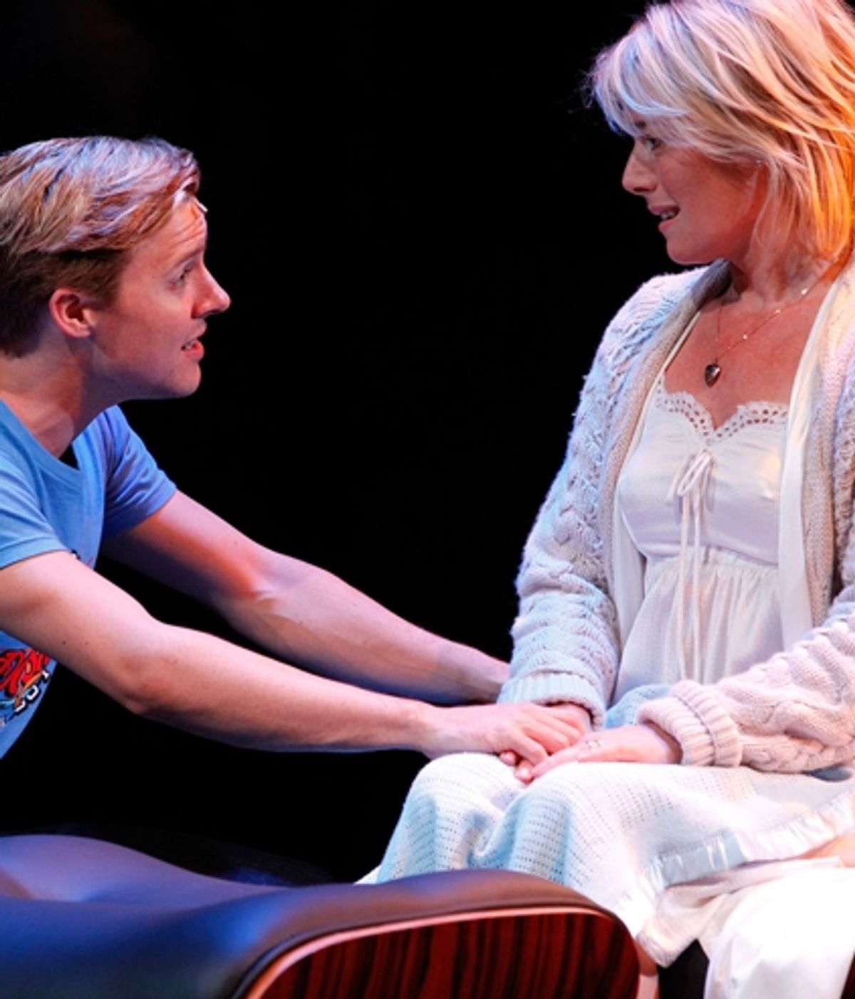 Gareth Keegan, Kate Kendall  at 