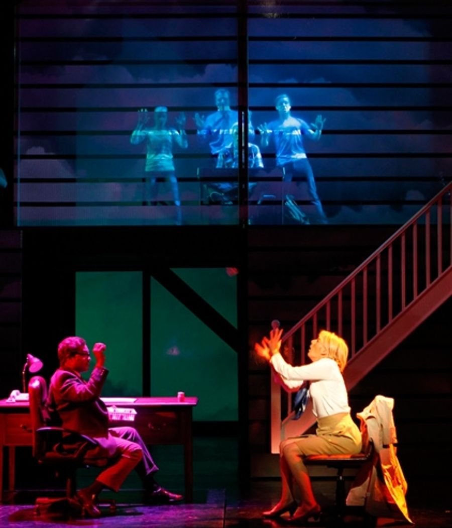 Photo Flash: NEXT TO NORMAL Makes Melbourne Premiere Image