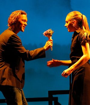 Benjamin Hoetjes and Christy Sullivan  Photo