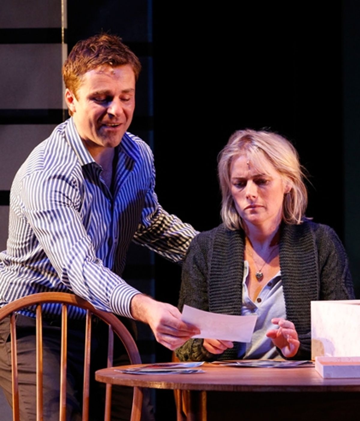 Gareth Keegan, Kate Kendall  at 