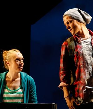 Christy Sullivan and Benjamin Hoetjes Photo