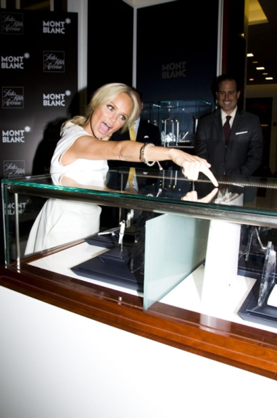Photo Coverage: Kristin Chenoweth & Montblanc Celebrate Launch of Tribute to Mont Blanc Collection at Saks Fifth Avenue Image