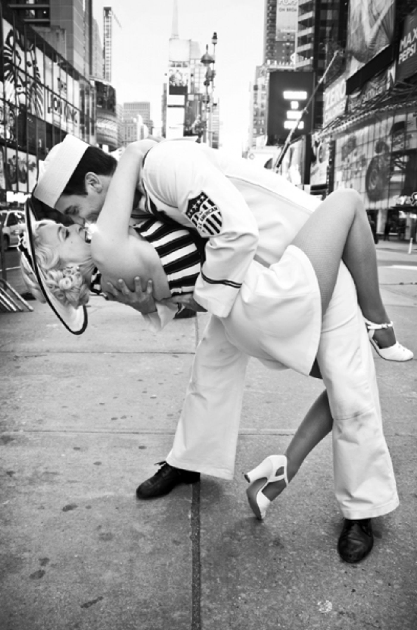 Photo Coverage Exclusive: ANYTHING GOES Celebrates Fleet Week  - Enter Contest to Win Tix!  Image
