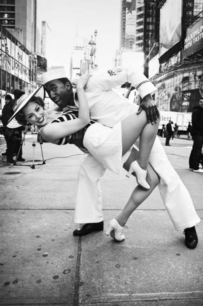 Kimberly Faure & Anthony Wayne Photo