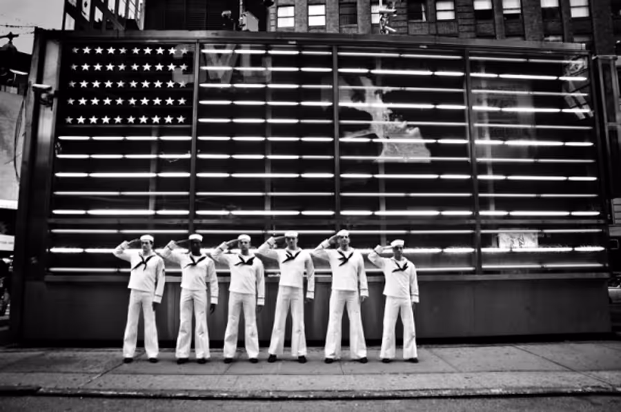 Photo Coverage Exclusive: ANYTHING GOES Celebrates Fleet Week  - Enter Contest to Win Tix! Image