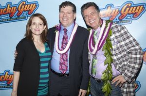 Tina Fey, L. Glenn Poppleton and Willard Beckham Photo