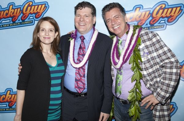 Tina Fey, L. Glenn Poppleton and Willard Beckham Photo