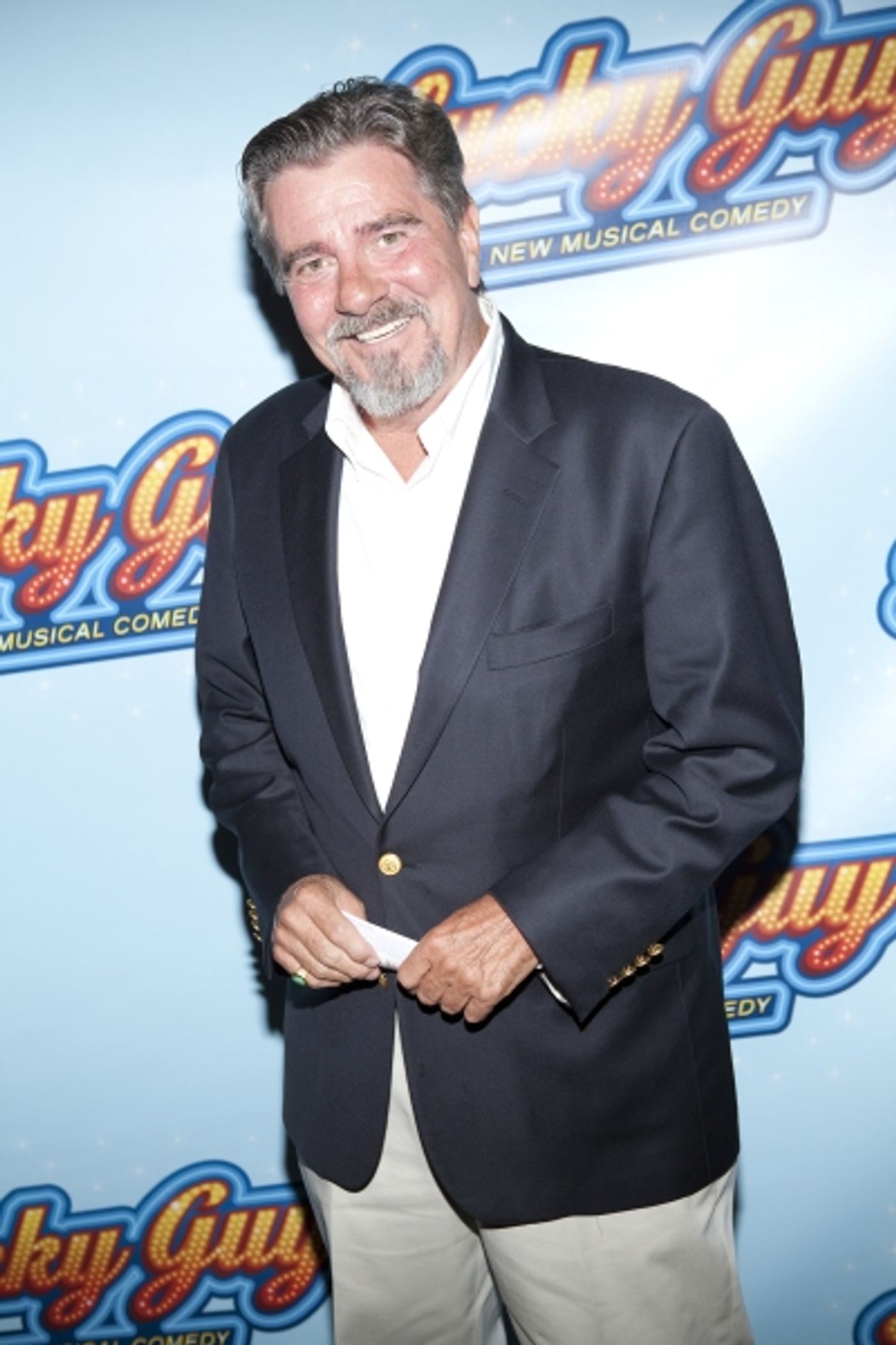 Photo Coverage: LUCKY GUY Opening Arrivals  Image