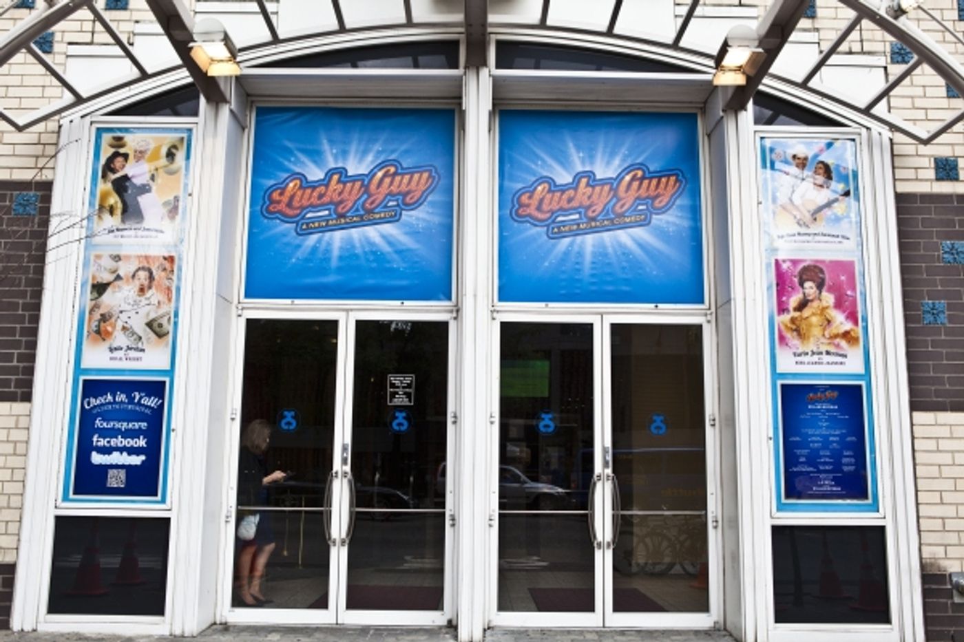 Photo Coverage: LUCKY GUY Opening Arrivals  Image