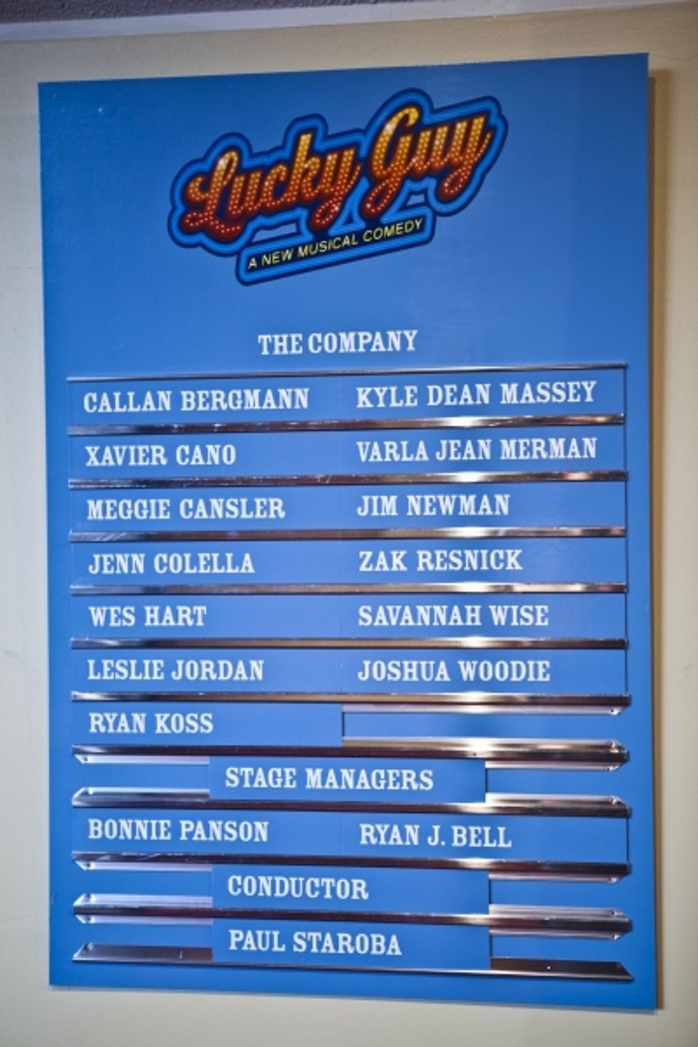 Photo Coverage: LUCKY GUY Opening Arrivals  Image