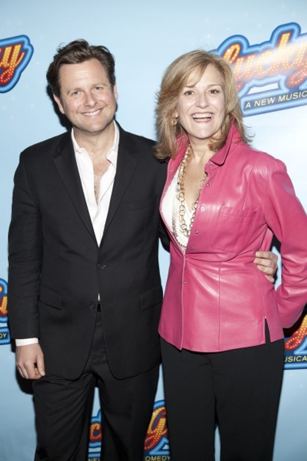 Ed Staudenmayor and Karen Mason Photo