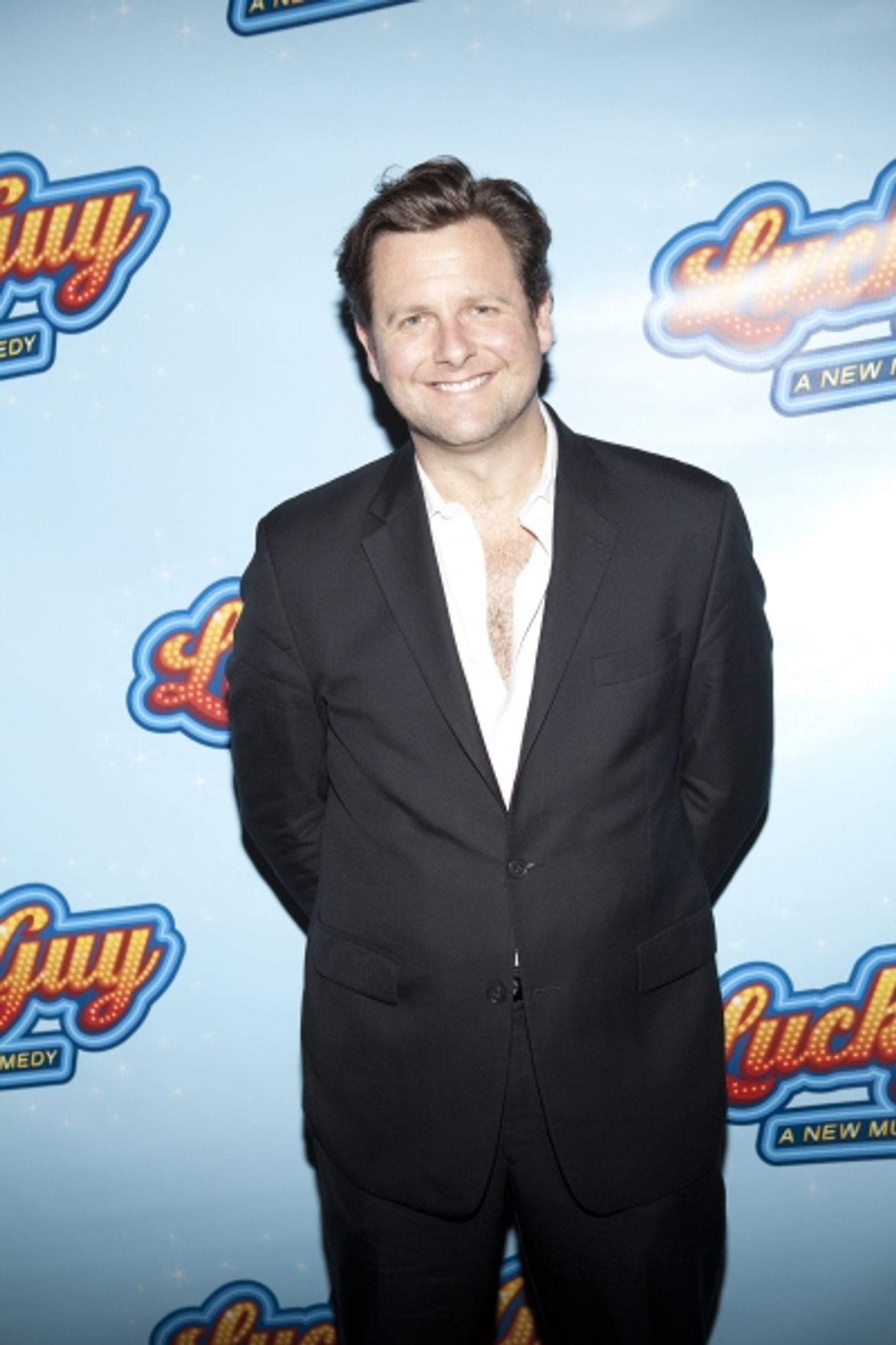 Photo Coverage: LUCKY GUY Opening Arrivals  Image