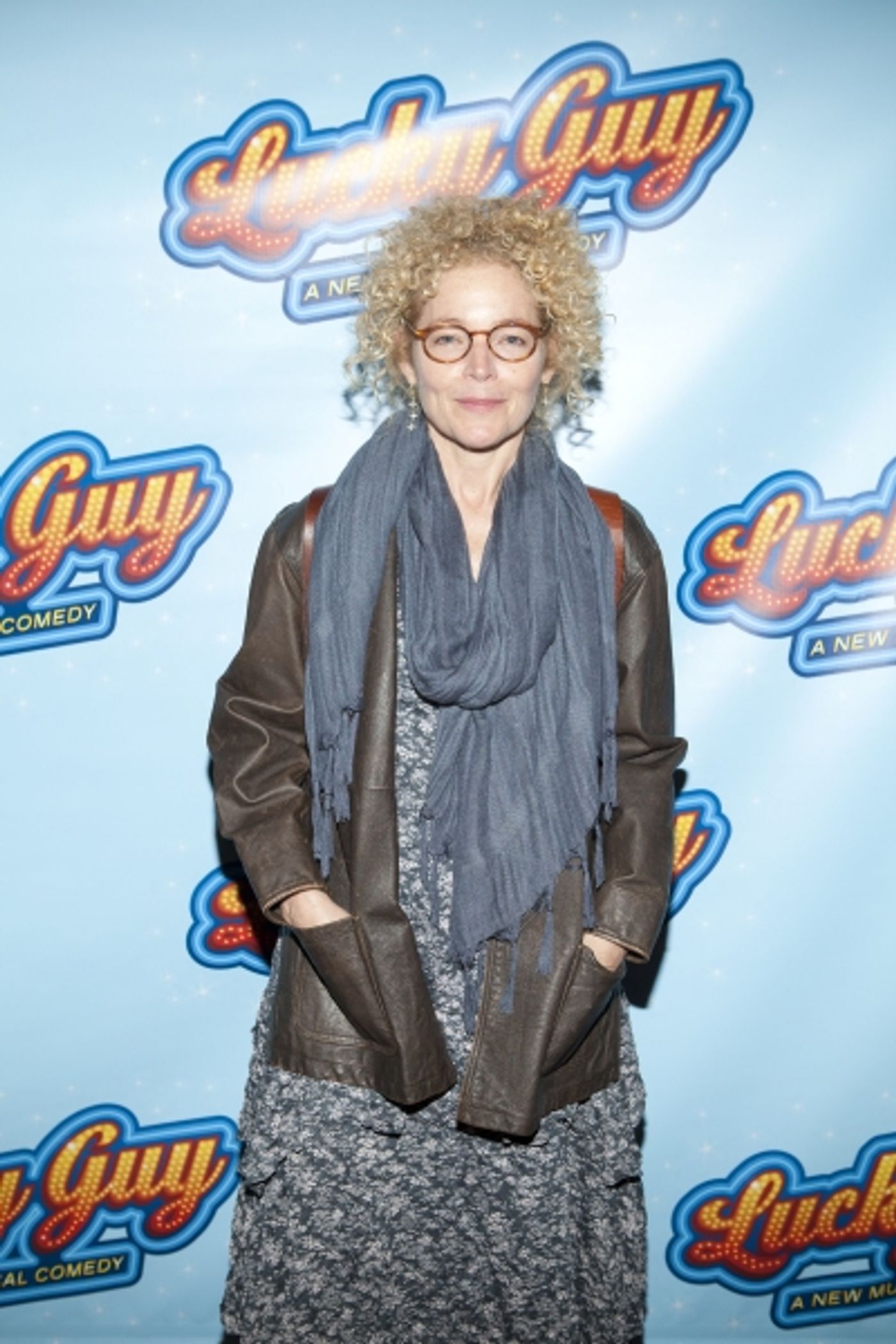 Photo Coverage: LUCKY GUY Opening Arrivals  Image